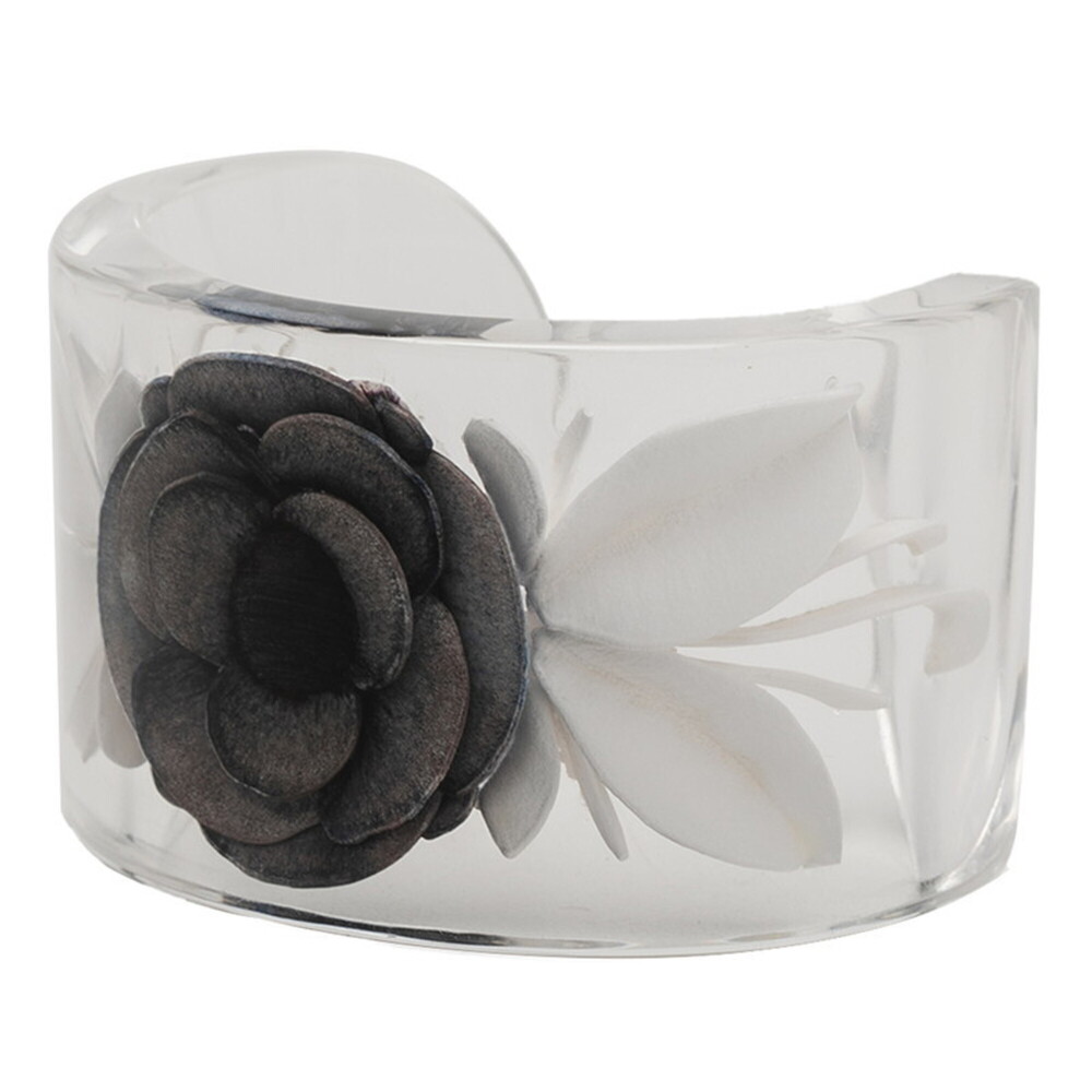 CHANEL Authentic Black Bracelet - Picture 2 of 4